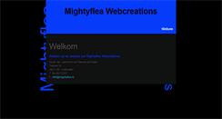 Desktop Screenshot of mightyflea.nl