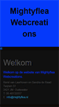 Mobile Screenshot of mightyflea.nl